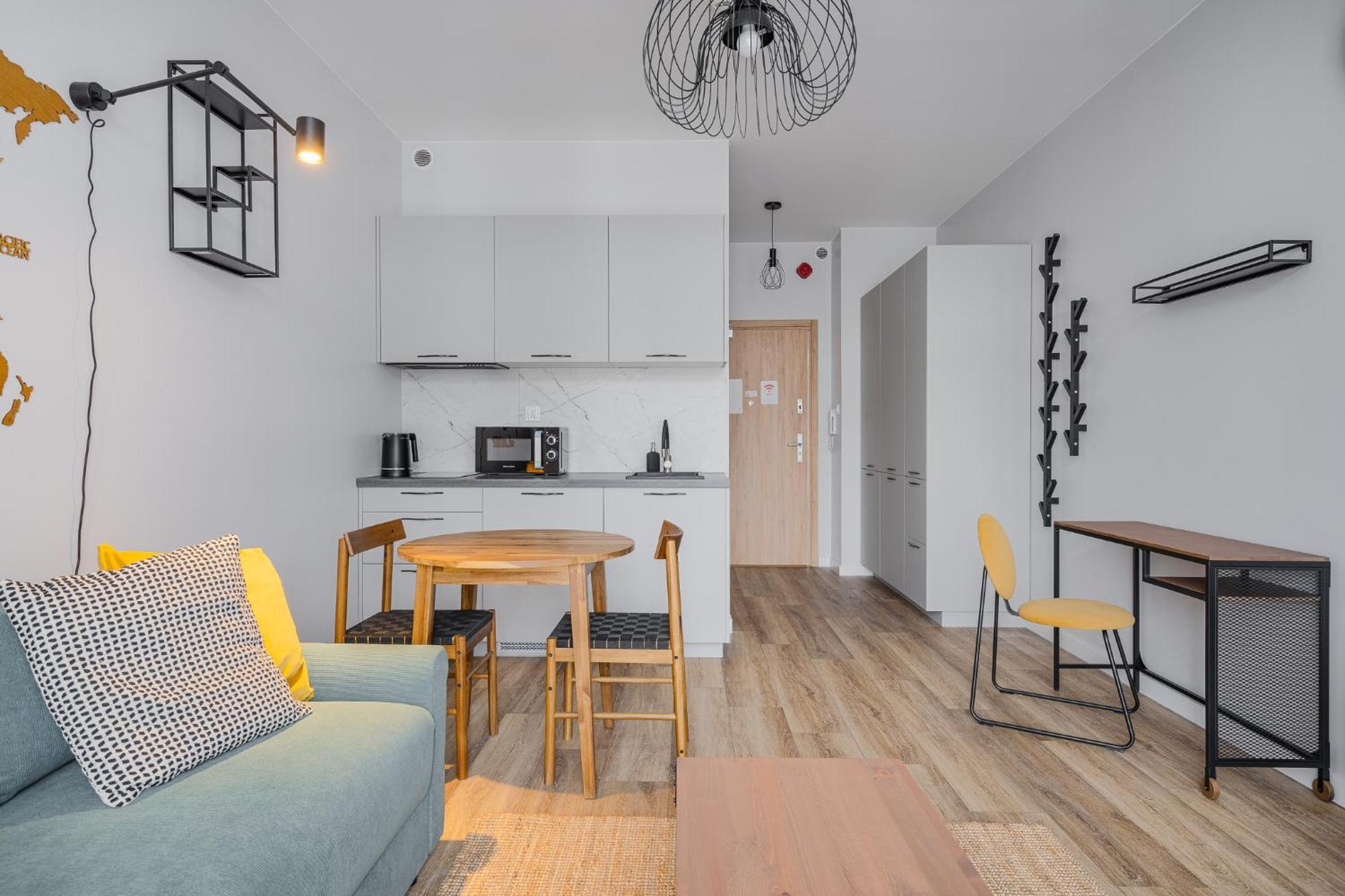 Rentplanet - Apartamenty Zarembowicza Wrocław Exterior foto